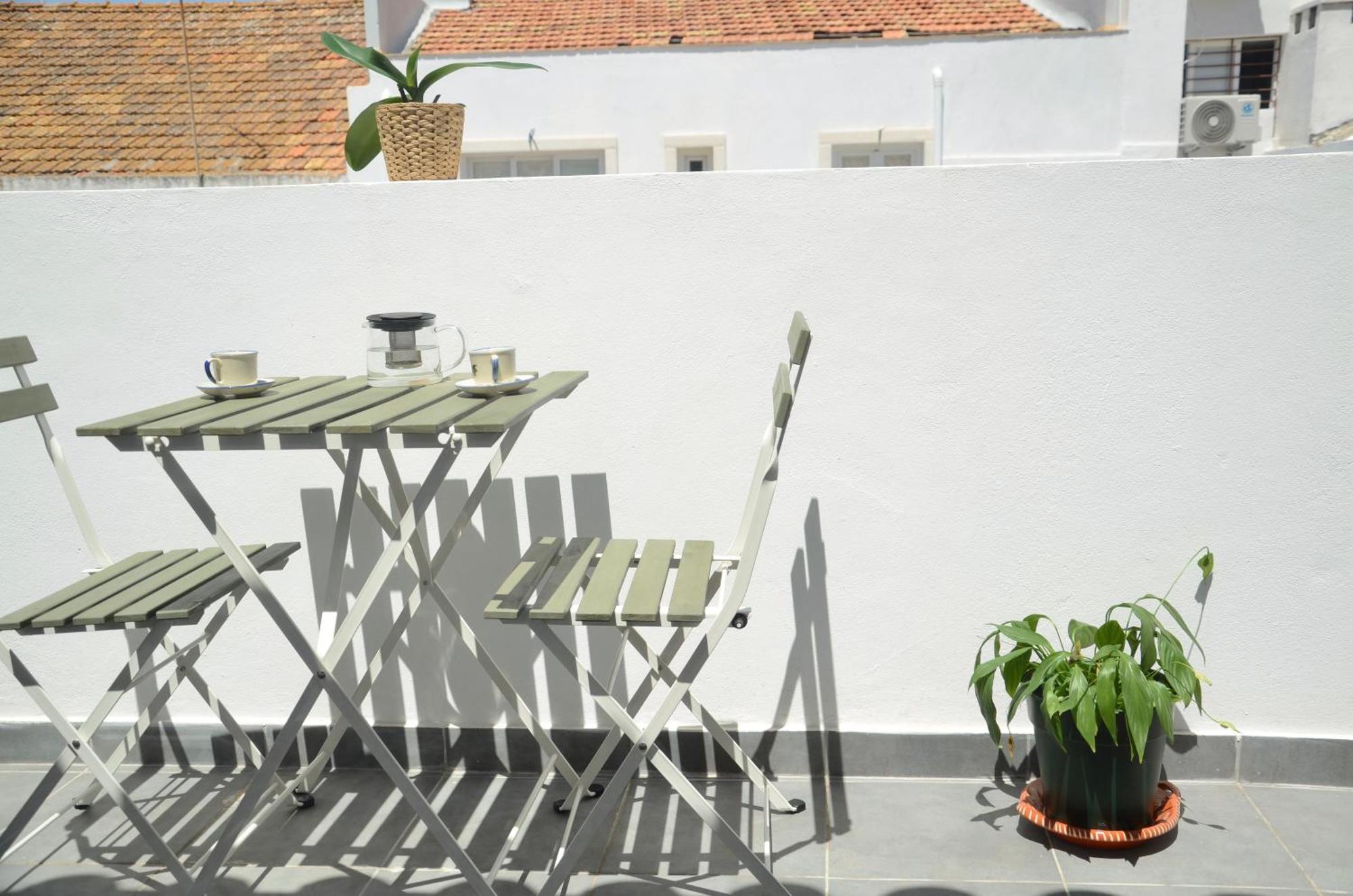 ホテル Ria Terrace ファロ エクステリア 写真